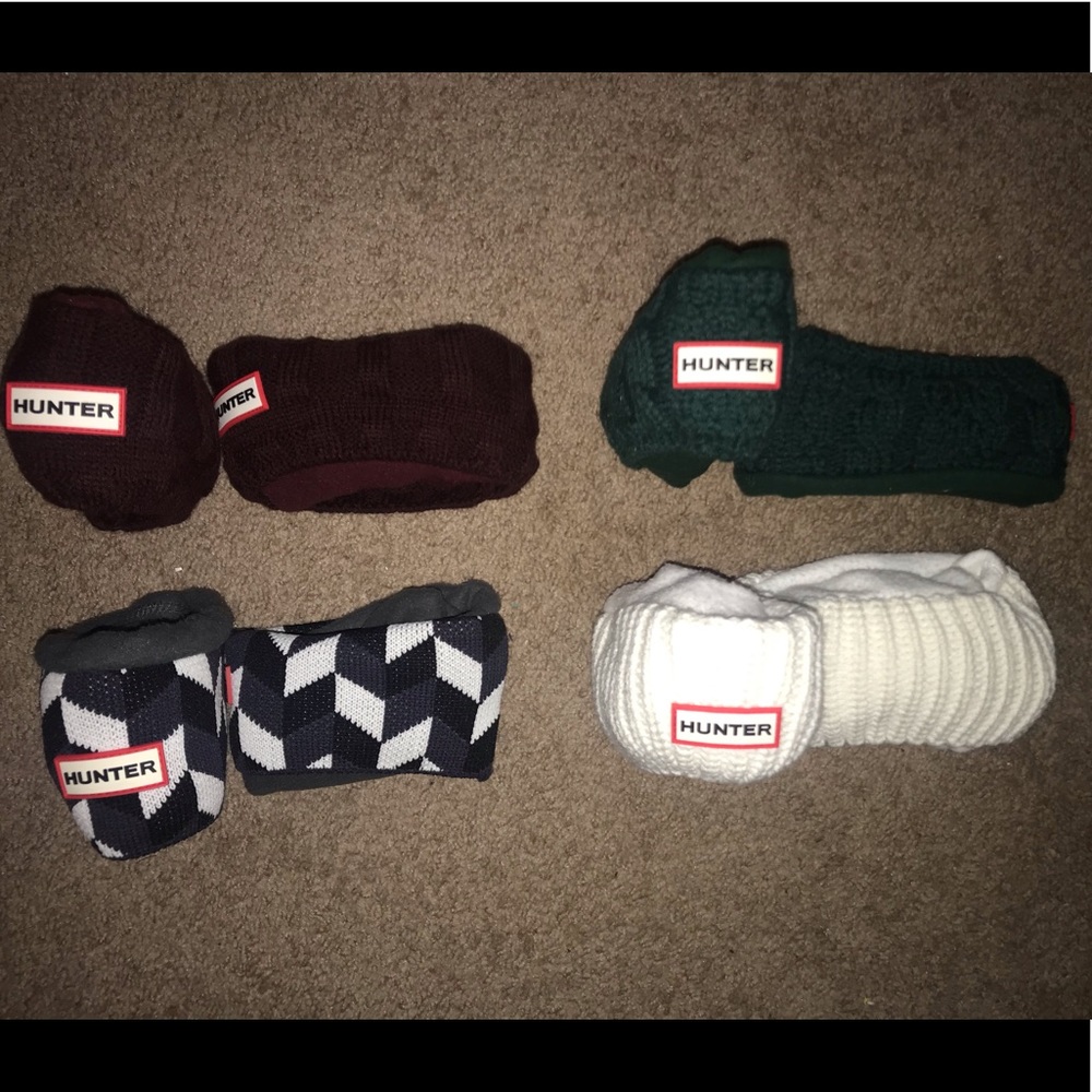 Assorted Tall Hunter Boot Socks